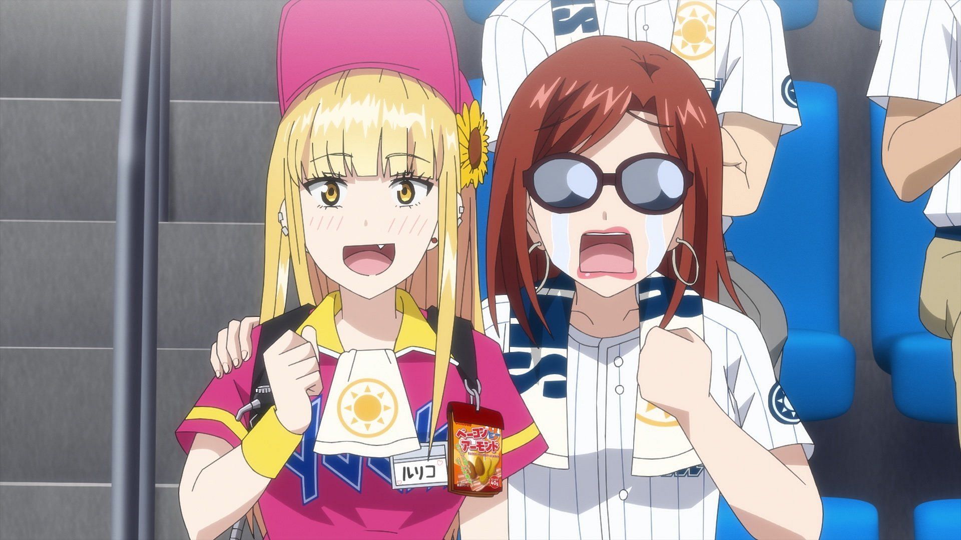 Ruriko and Yuki in the most recent episode (Image via EMT Squared)